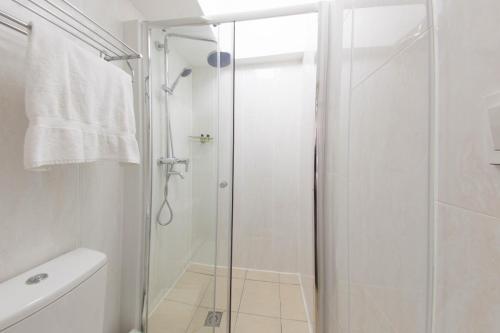 Foto del baño de Aparthotel Welcome Inn Victoria