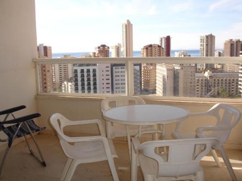 Foto de una habitación de Alquileres Vacacionales Gemelos 22 - Zand Properties