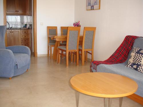 Foto de una habitación de Alquileres Vacacionales Gemelos 22 - Zand Properties