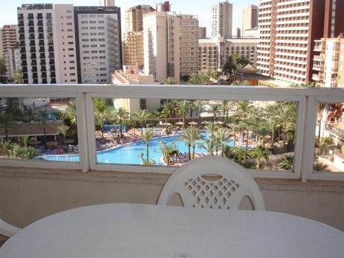 Foto de una habitación de Alquileres Vacacionales Gemelos 22 - Zand Properties