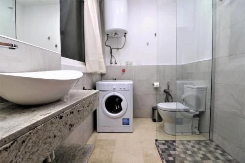 Foto del baño de Alquileres Vacacionales Santa Margarita XV
