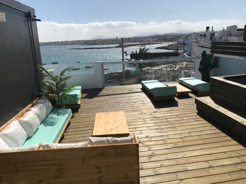 Foto de una habitación de Alquileres Vacacionales Harbour side