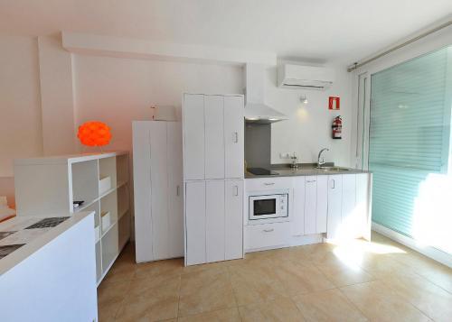 Foto de una habitación de Aparthotel l&amp;#039;Heretat