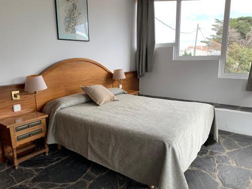 Foto de una habitación de Hotel Misty