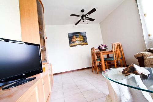 Foto de una habitación de Alquileres Vacacionales Bahia Planet Costa Dorada