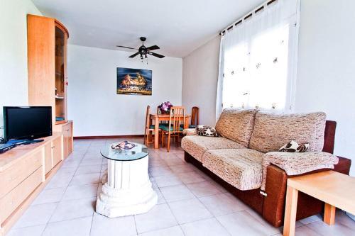 Foto de una habitación de Alquileres Vacacionales Bahia Planet Costa Dorada
