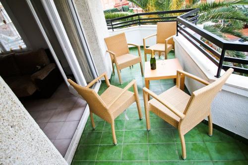 Foto de una habitación de Alquileres Vacacionales Bahia Planet Costa Dorada