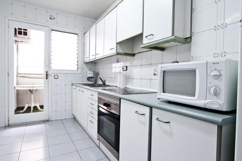 Foto de una habitación de Alquileres Vacacionales Bahia Planet Costa Dorada