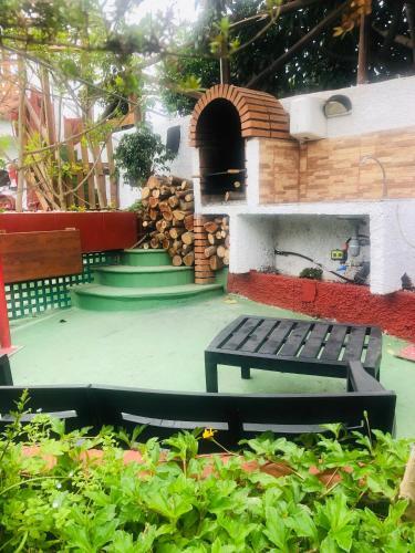 Foto de una habitación de Casas y chalets Los Viejitos en Firgas