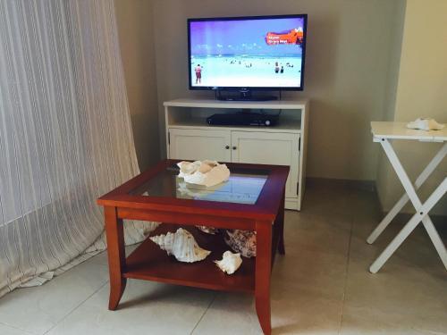 Foto de una habitación de Apartamentos Sueño de Mar