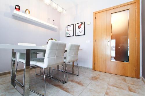 Foto de una habitación de Alquileres Vacacionales Romana Planet Costa Dorada
