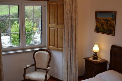 Foto de una habitación de Casa da Ribeira
