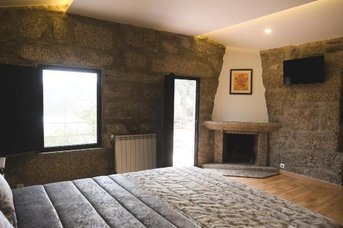 Foto de una habitación de Quinta De Calvelos