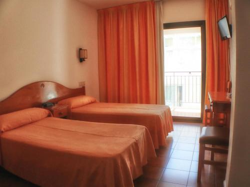 Foto de una habitación de Hotel Parc