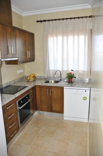 Foto de una habitación de Apartamentos Finca Santa Barbara