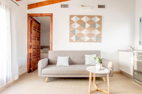 Foto de una habitación de Alquileres Vacacionales Residence by G Confraria de Sant Miquel