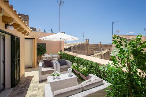 Foto de una habitación de Alquileres Vacacionales Residence by G Confraria de Sant Miquel