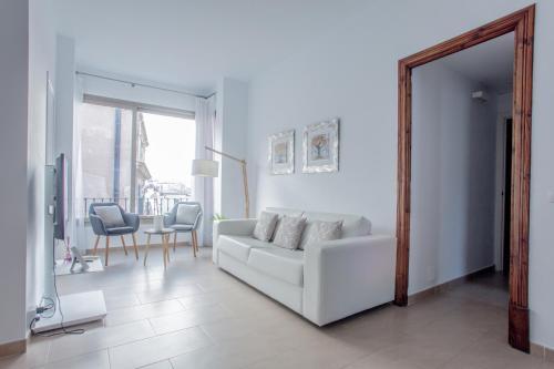 Foto de una habitación de Alquileres Vacacionales Residence by G Confraria de Sant Miquel