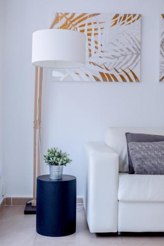 Foto de una habitación de Alquileres Vacacionales Residence by G Confraria de Sant Miquel