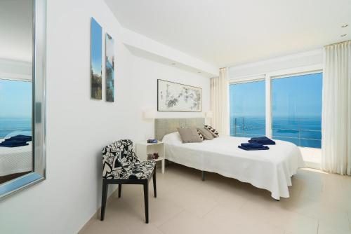 Foto de una habitación de Villa Bombon