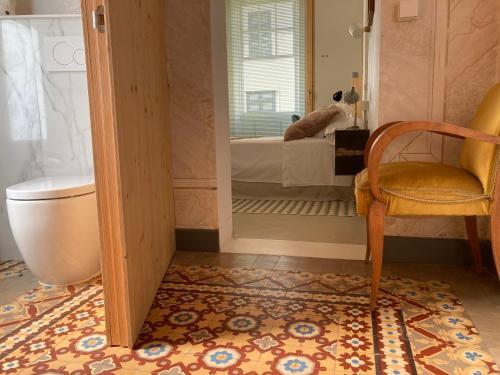 Foto de una habitación de Hotel Singular &amp;amp; Small Hevresac