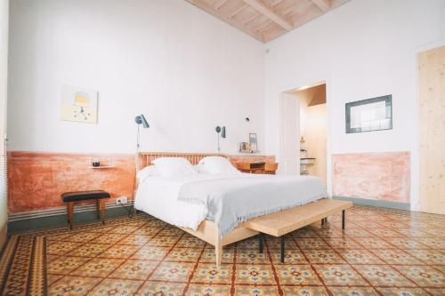 Foto de una habitación de Hotel Singular &amp;amp; Small Hevresac