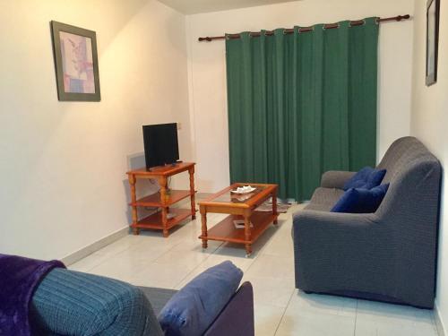 Foto de una habitación de Apartamentos los Llanos de Aridane