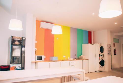 Foto de una habitación de Palma Port Hostel - Albergue Juvenil