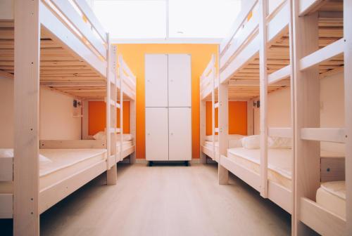Foto de una habitación de Palma Port Hostel - Albergue Juvenil