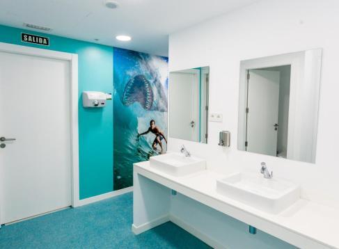 Foto del baño de We Hostel Palma - Albergue Juvenil