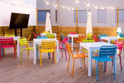 Foto de restauración de We Hostel Palma - Albergue Juvenil