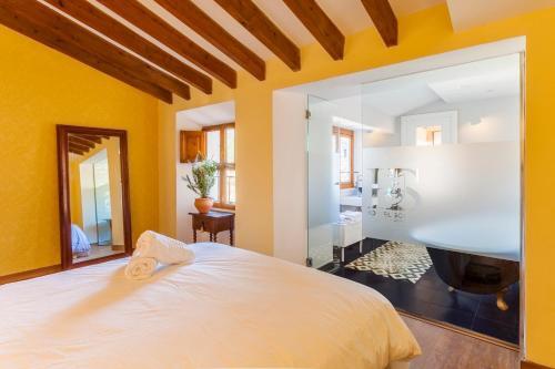 Foto de una habitación de Hostel Sóller - Albergue Juvenil