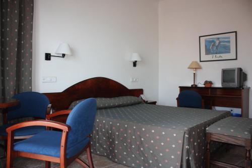 Foto de una habitación de Hotel Rosa Dels Vents