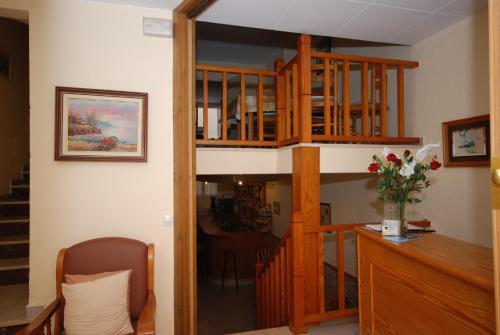 Foto de las zonas nobles de Hostal Noray