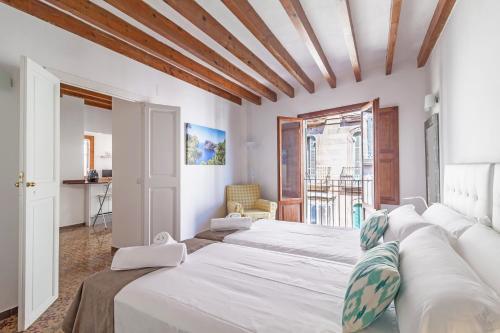 Foto de una habitación de Alquileres Vacacionales Can Boss - Turismo de Interior