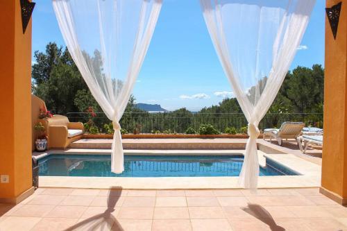 Foto del entorno de Casa Capricho