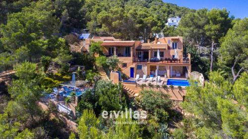 Foto del exterior de Casa Capricho