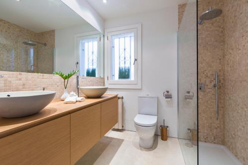Foto del baño de Villa Armadans