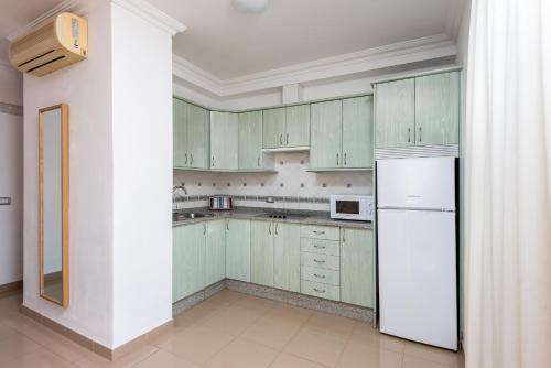 Foto de una habitación de Apartamentos Edificio Playa