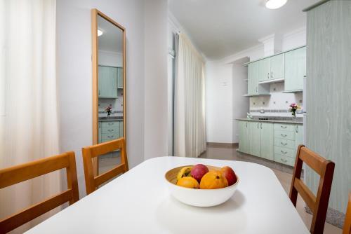 Foto de una habitación de Apartamentos Edificio Playa