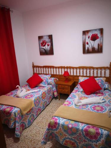 Foto de una habitación de Los Angeles Mogan Apartamentos