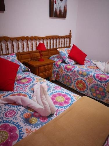 Foto de una habitación de Los Angeles Mogan Apartamentos