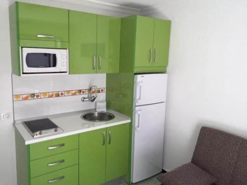 Foto de una habitación de Los Angeles Mogan Apartamentos
