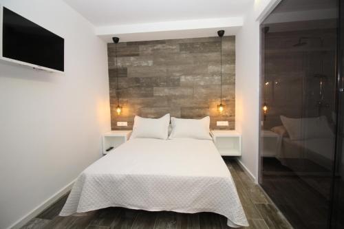 Foto de una habitación de Hostal Alojamientos Santa Pola