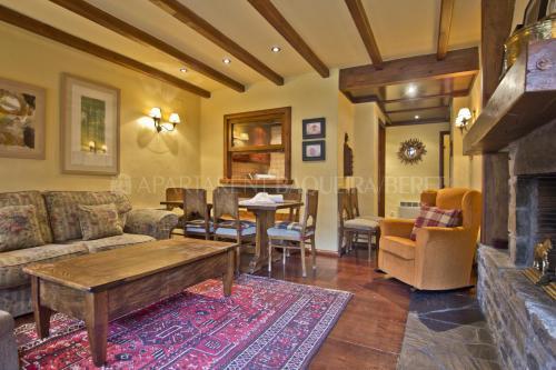 Foto de una habitación de Apartarent La Pleta y Nin Cota 1700