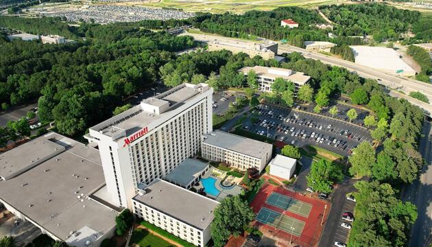 Foto de Hotel Atlanta Airport Marriott