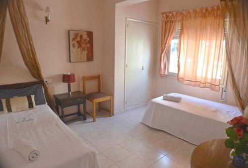 Foto de una habitación de Apartamentos de las Heras