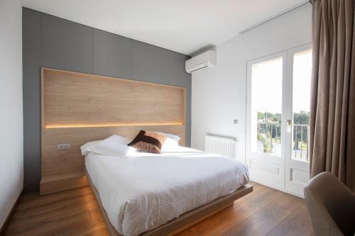 Foto de una habitación de Hostal Rural Can Pau