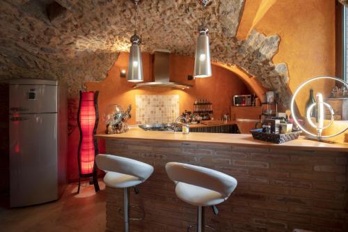 Foto de una habitación de Hostal Rural Can Pau