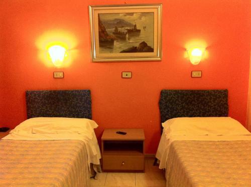 Foto de una habitación de Hotel Pensione Romeo
